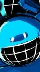 ai character: bluudud background