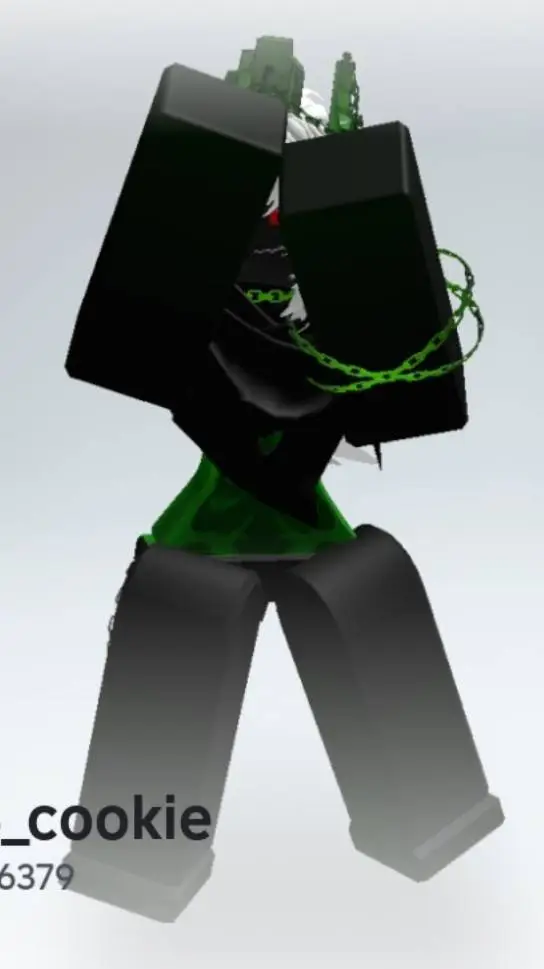 ai character: cookie(aka me)  background