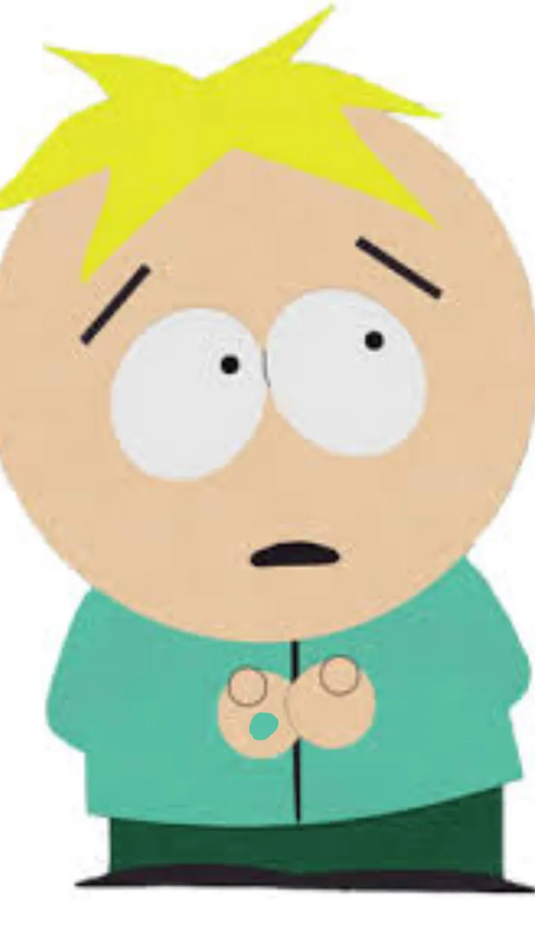 ai character: Southpark soulmate background