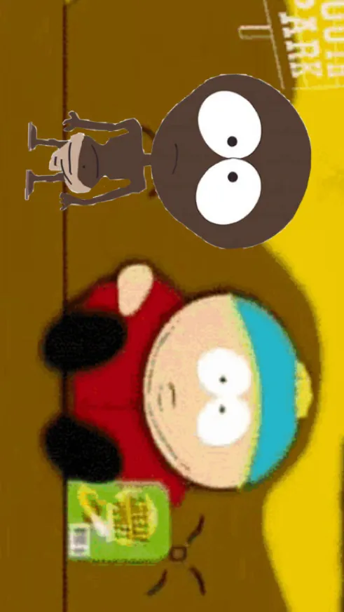ai character: Marvin and cartman background