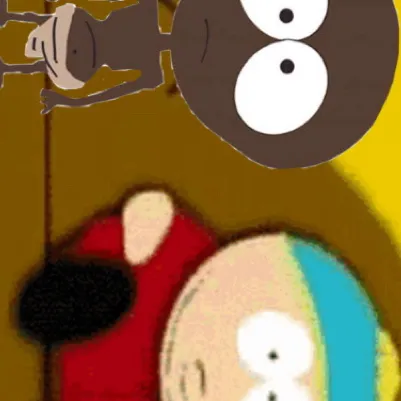 chat with ai character: Marvin and cartman