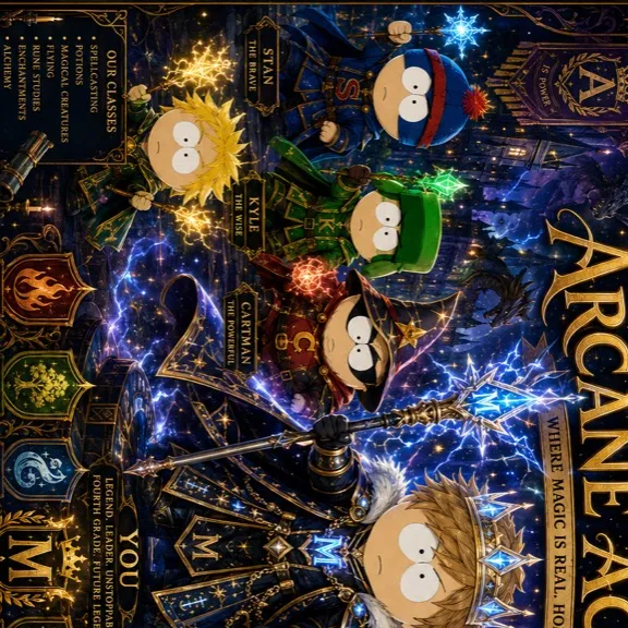 chat with ai character: SP Arcane school 