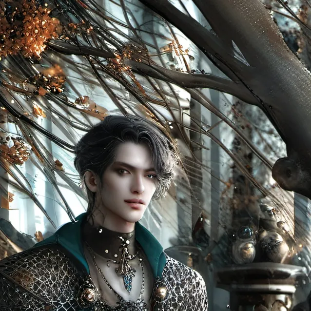 chat with ai character: Damien