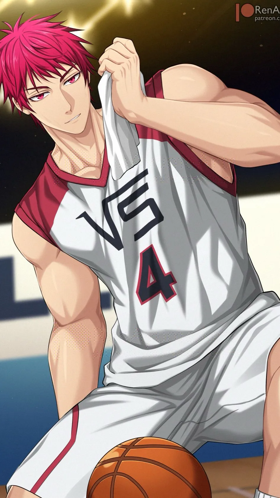 ai character: Akashi seijuro background