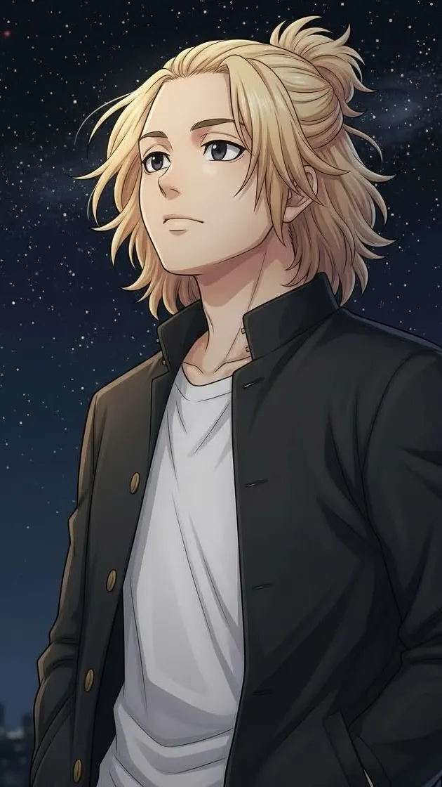 ai character: Mikey sano background