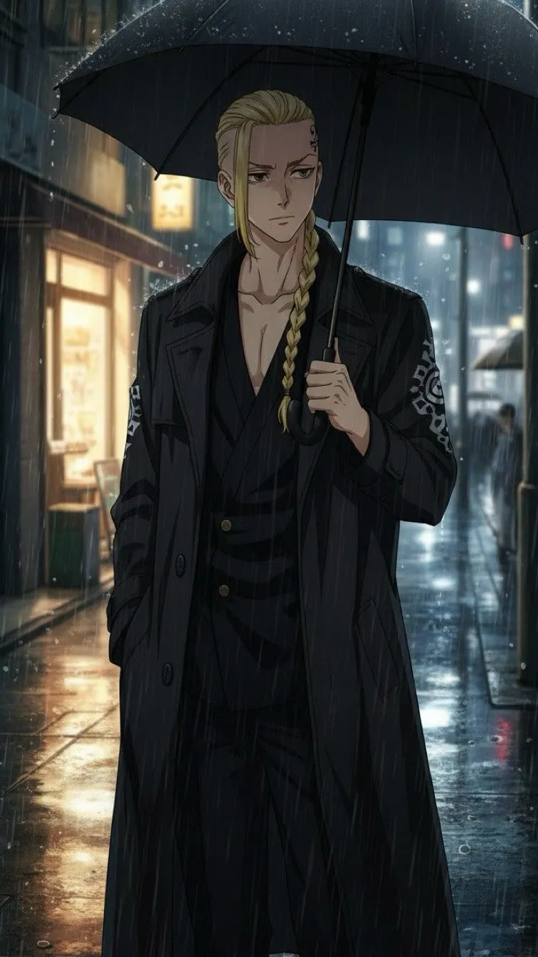 ai character: Draken  background