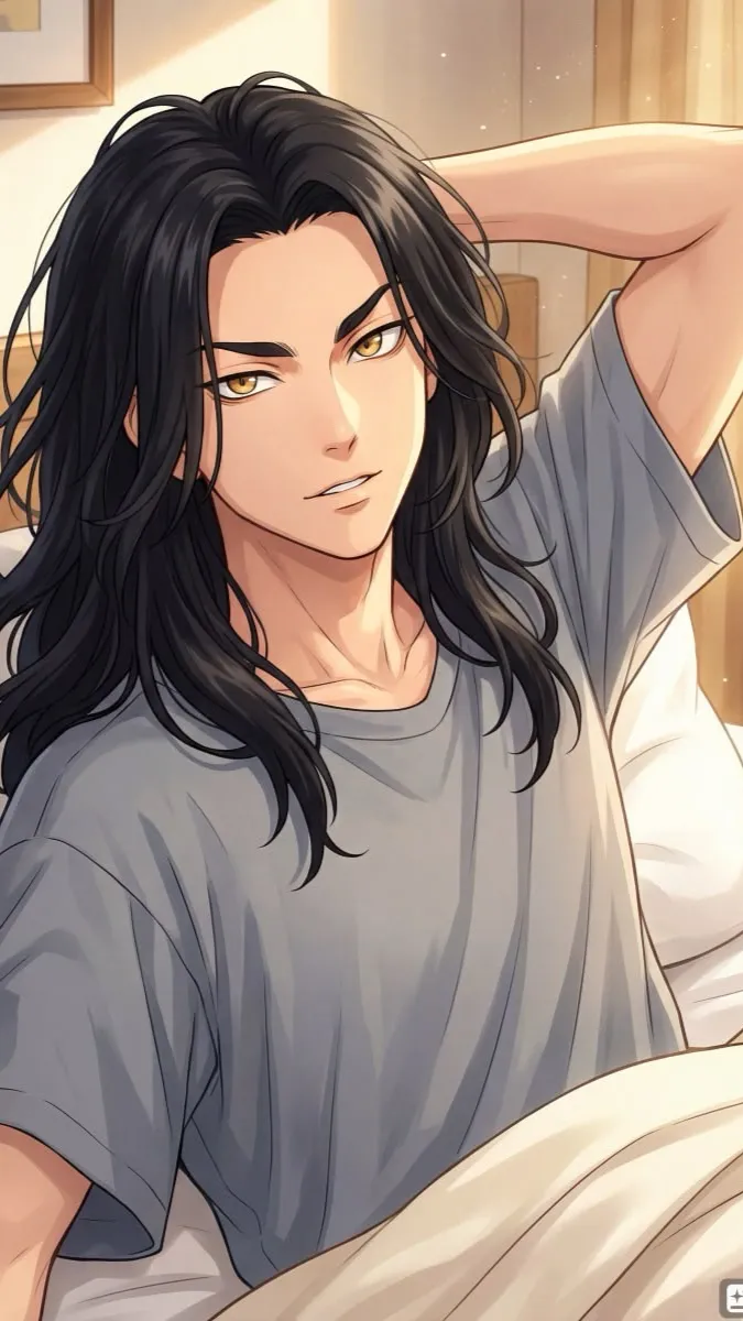 ai character: Keisuke Baji  background