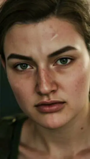 ai character: Abby background