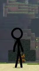 ai character: black background