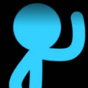 chat with ai character: blue