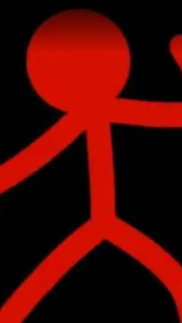 ai character: red  background