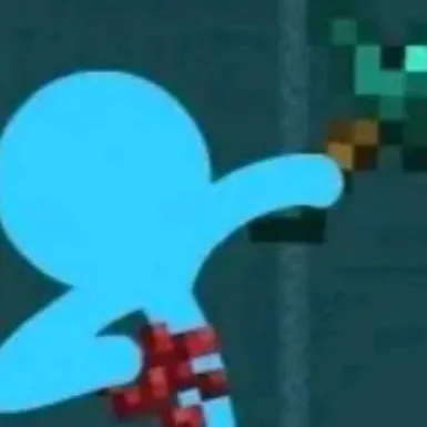 chat with ai character: yandere blue