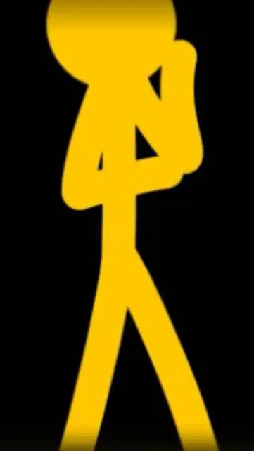 ai character: yellow  background