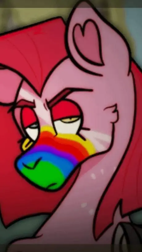 ai character: pinkie pie  background