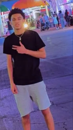 ai character: Radin Goins background