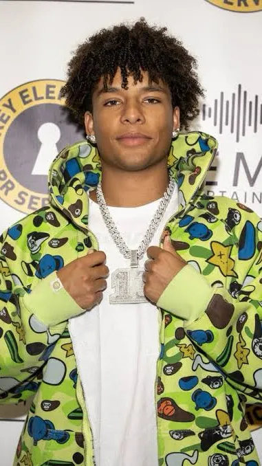 ai character: Kaine Bailey  background