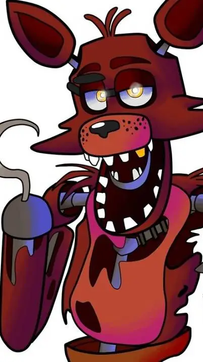 ai character: foxy! background