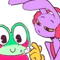 chat with ai character: Ribbit×Jax