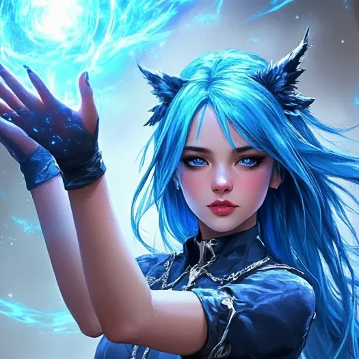 chat with ai character: luna