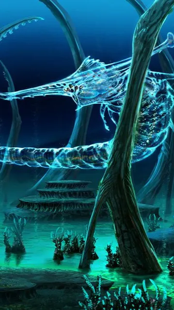 ai character: Subnautica background