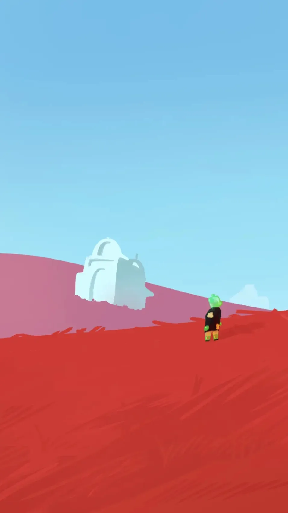 ai character: Your house. background