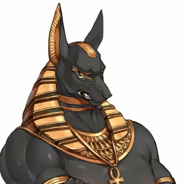 chat with ai character: Anubis