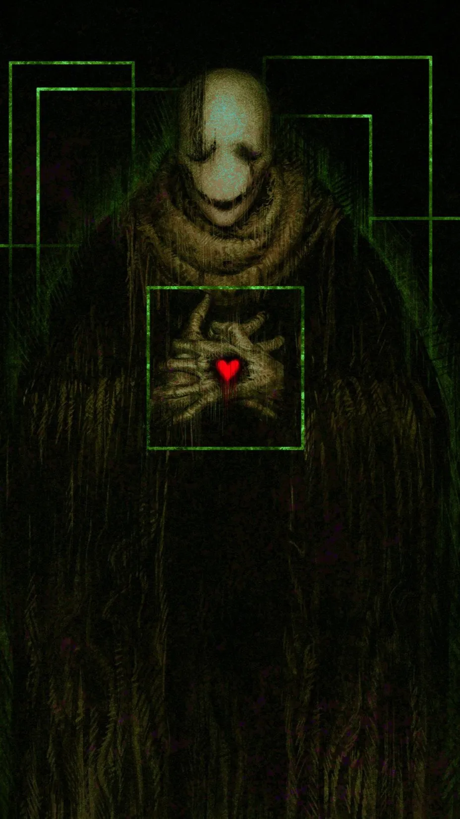 ai character: Mystery man background