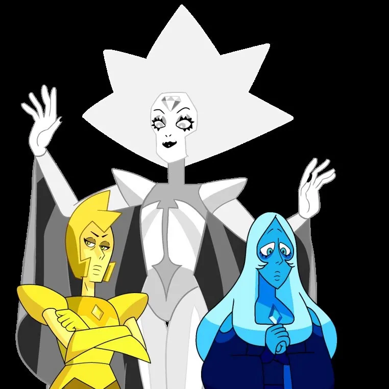 chat with ai character: The diamonds.