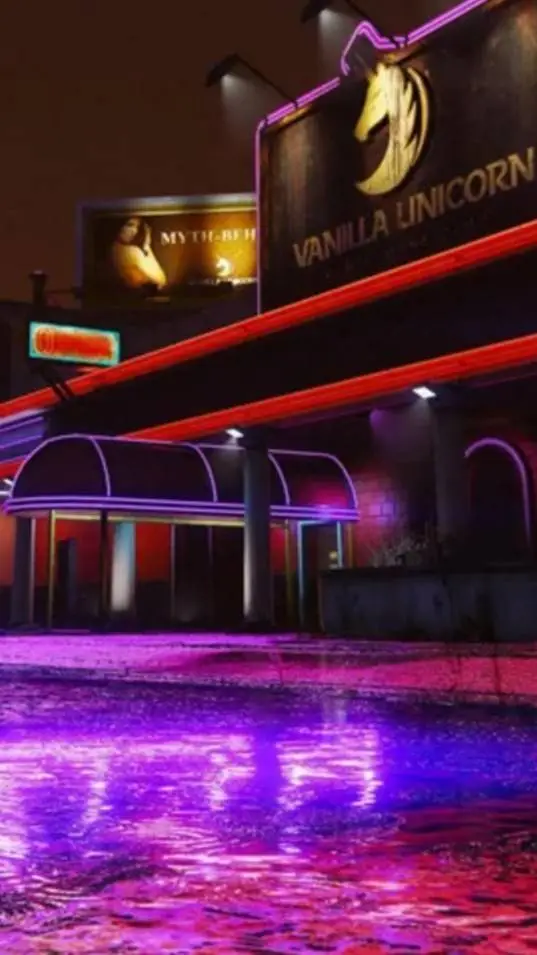 ai character:  jacks stripclub  background