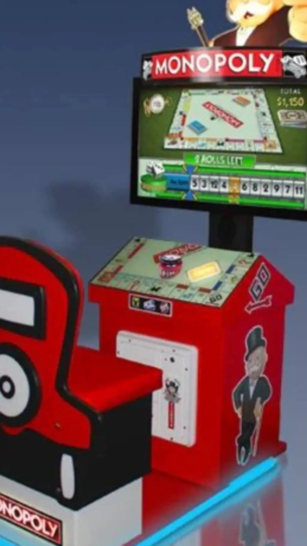 ai character: jacks arcade 🤑🤑🤑🤑🤑 background