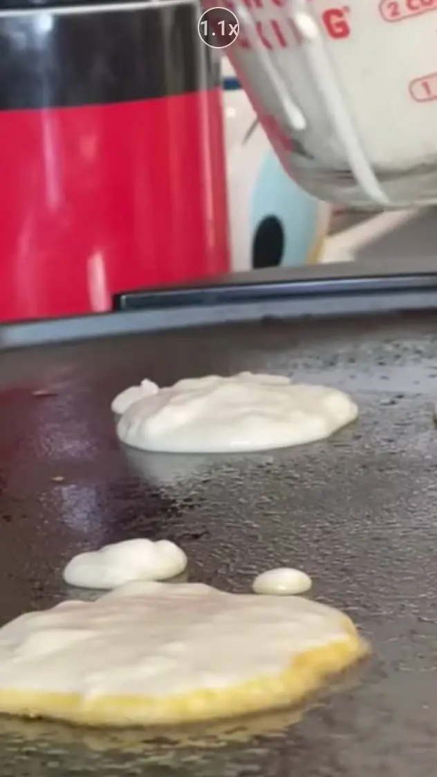 ai character: pancake background