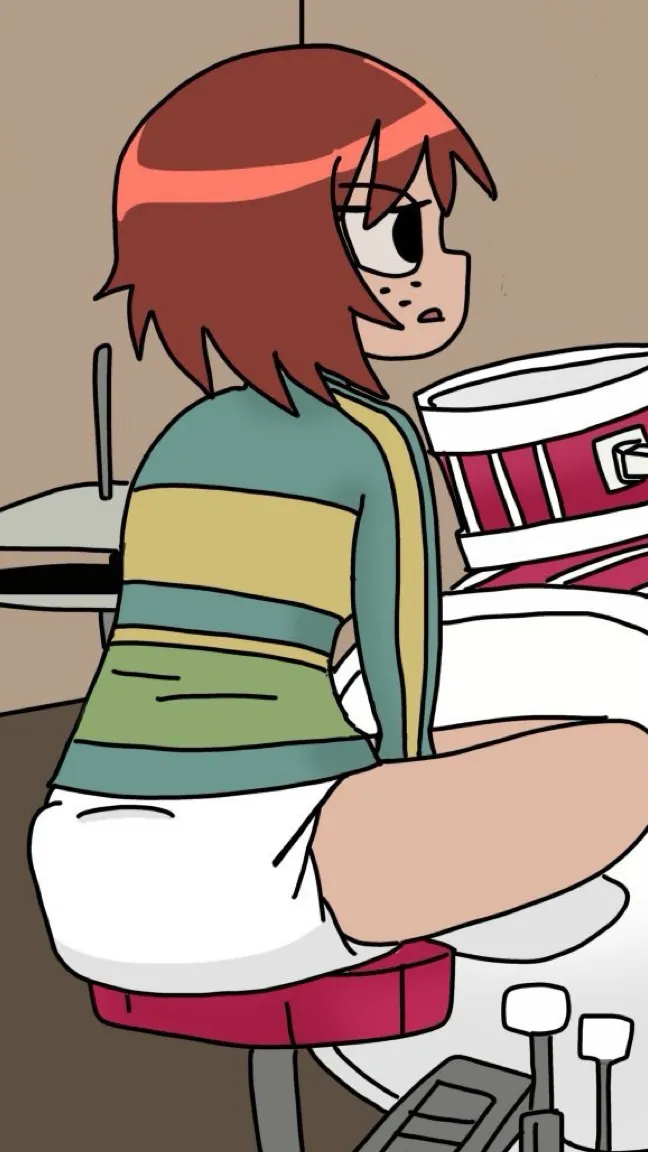 ai character: Kim Pine Diaper background