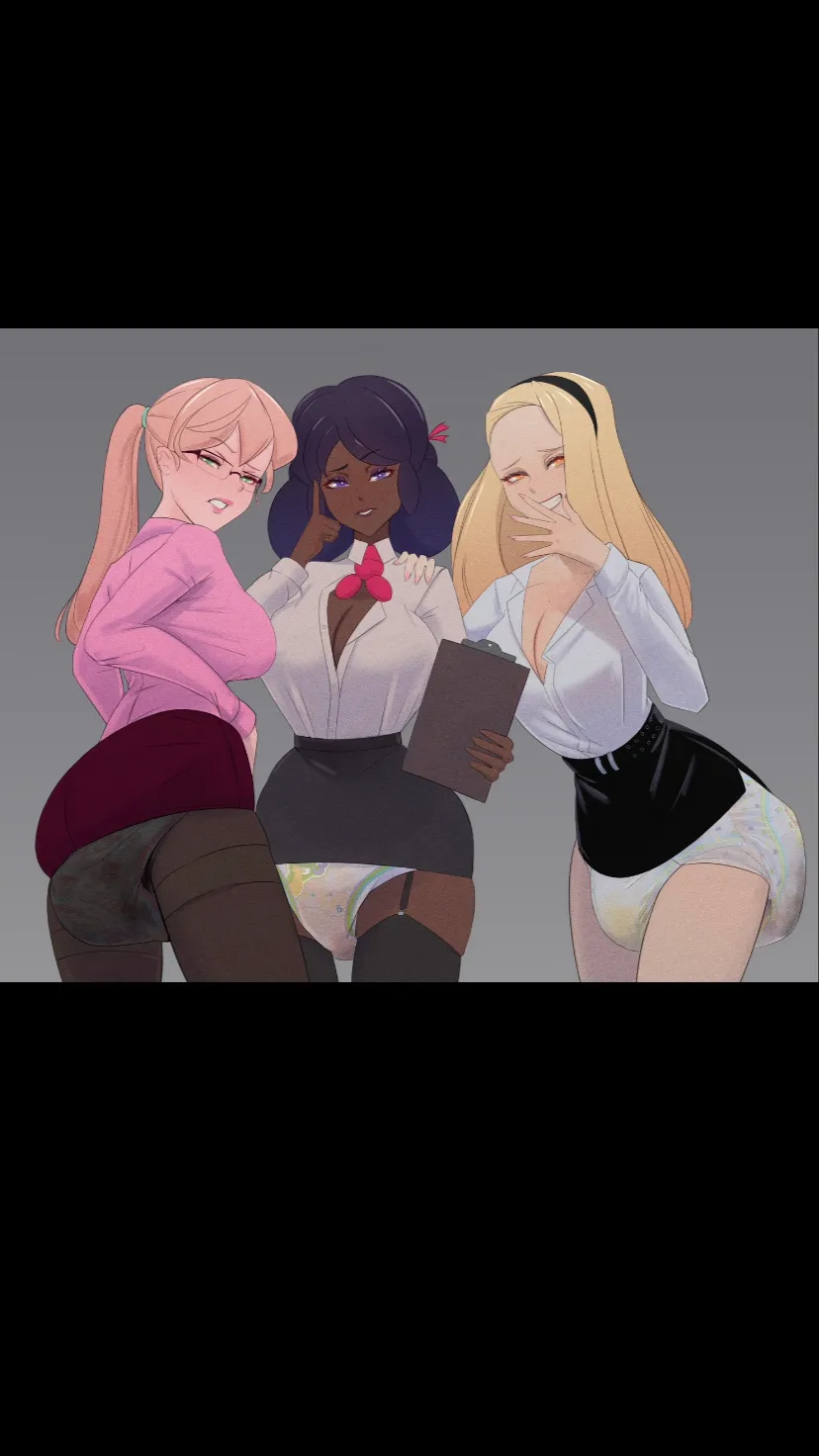 ai character: Diaper Changer background