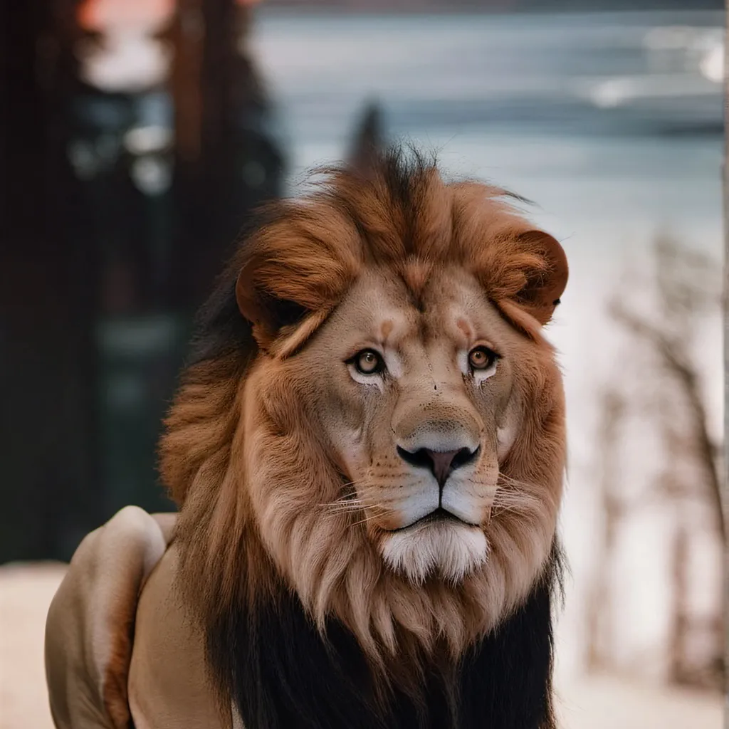 chat with ai character: Lion pride