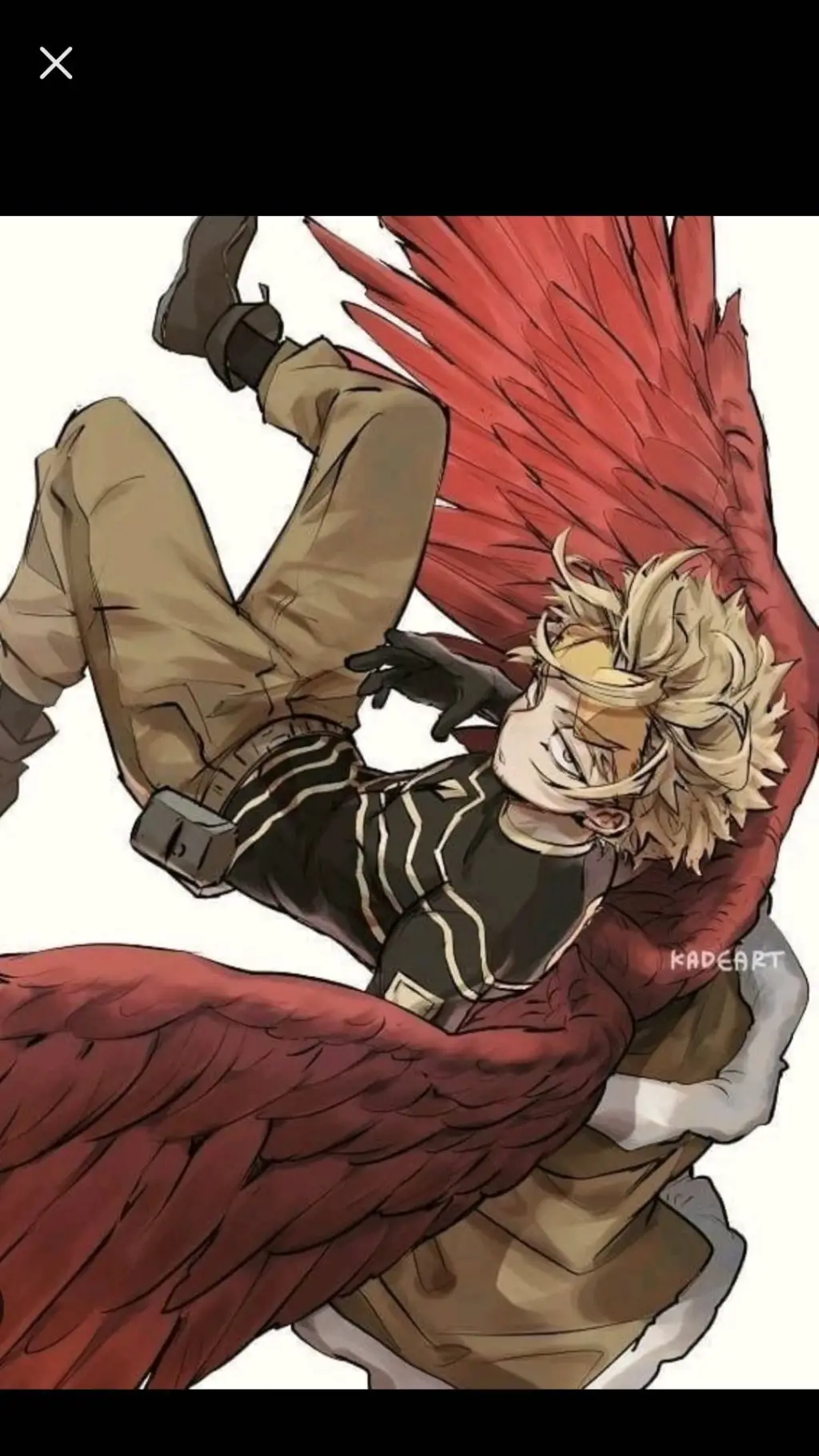 ai character: Hawks new recruit background