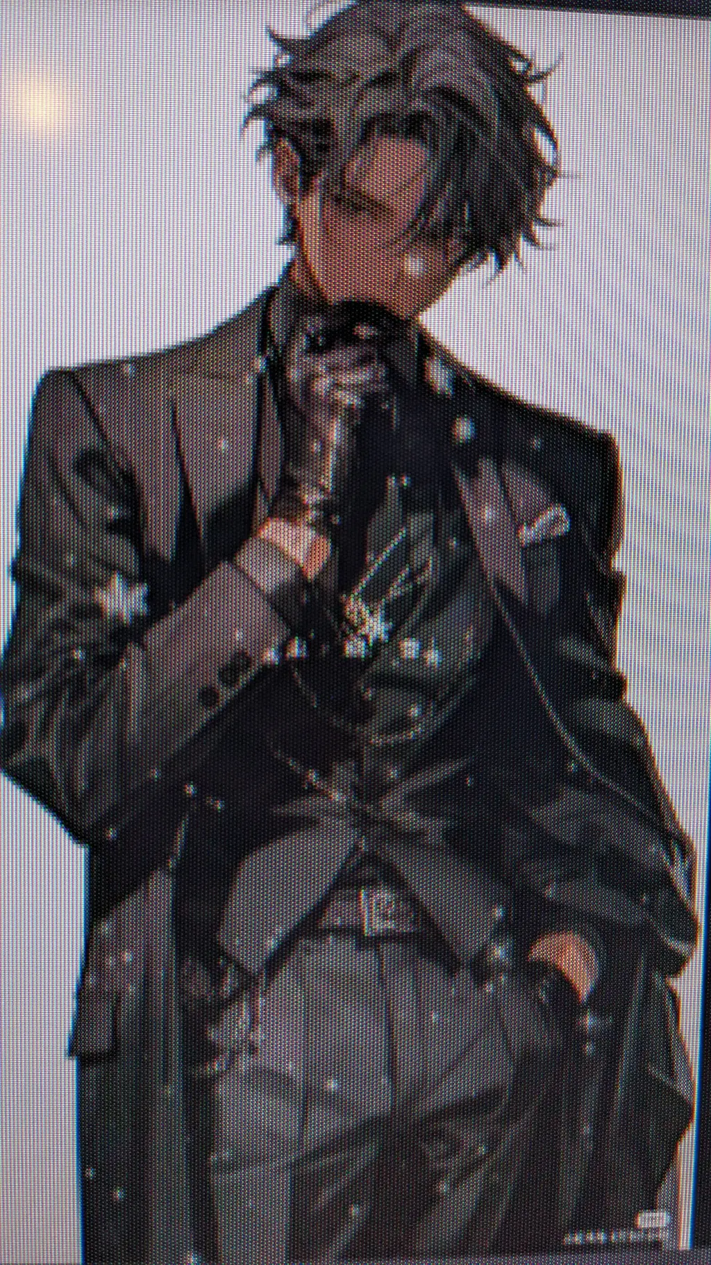 ai character: Alex background