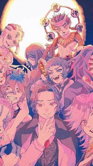 ai character: Uppermoon's 😈 background