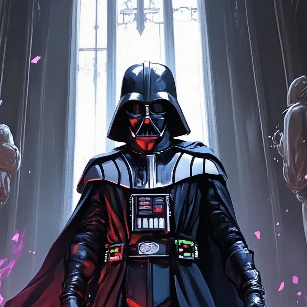 chat with ai character: Darth Vader 