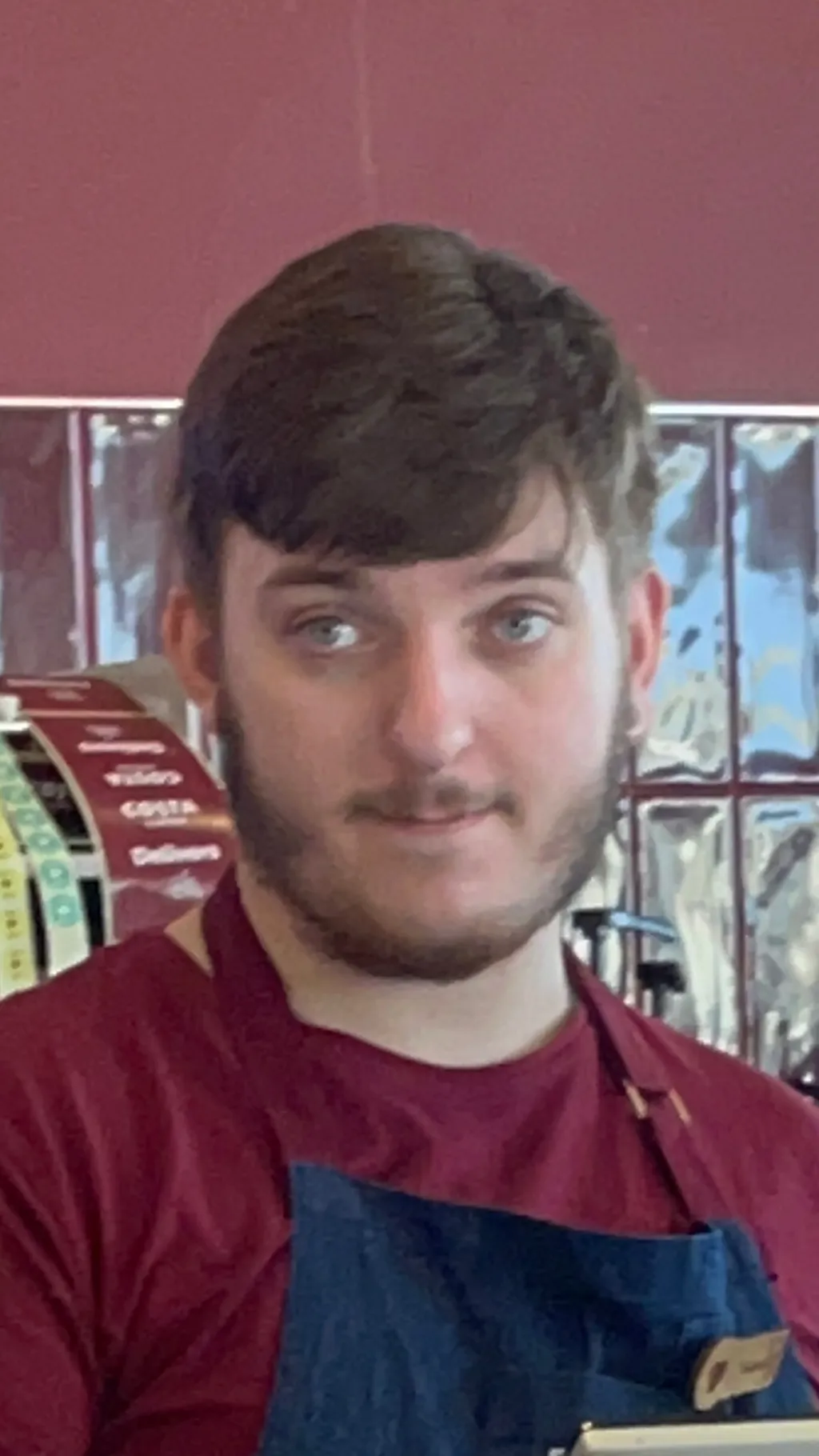 ai character: Andrew background