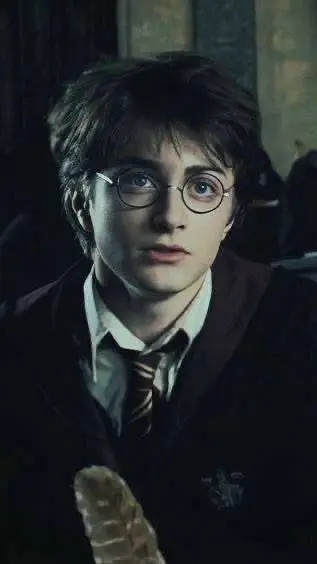 ai character: Harry potter background