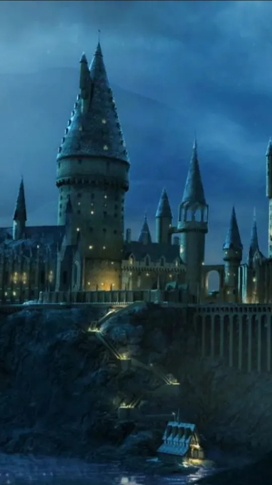 ai character: Battle of hogwarts background