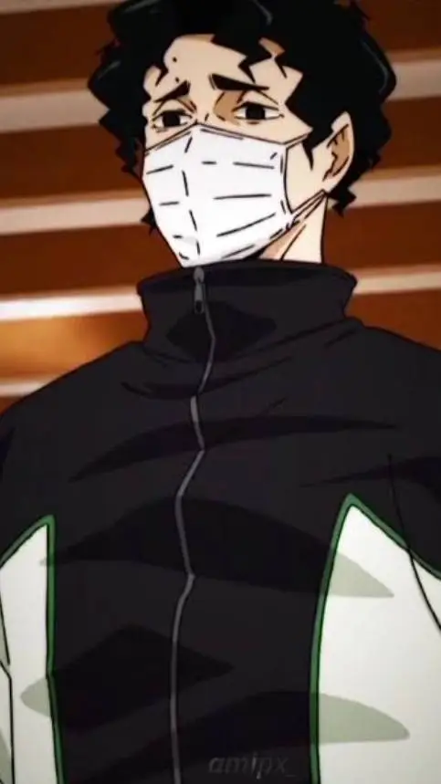 ai character: ~sakusa kiyoomi~ background