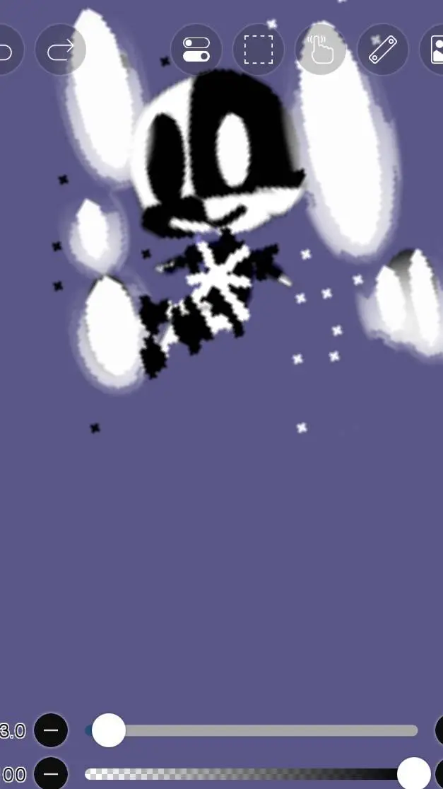 ai character: Hello world background