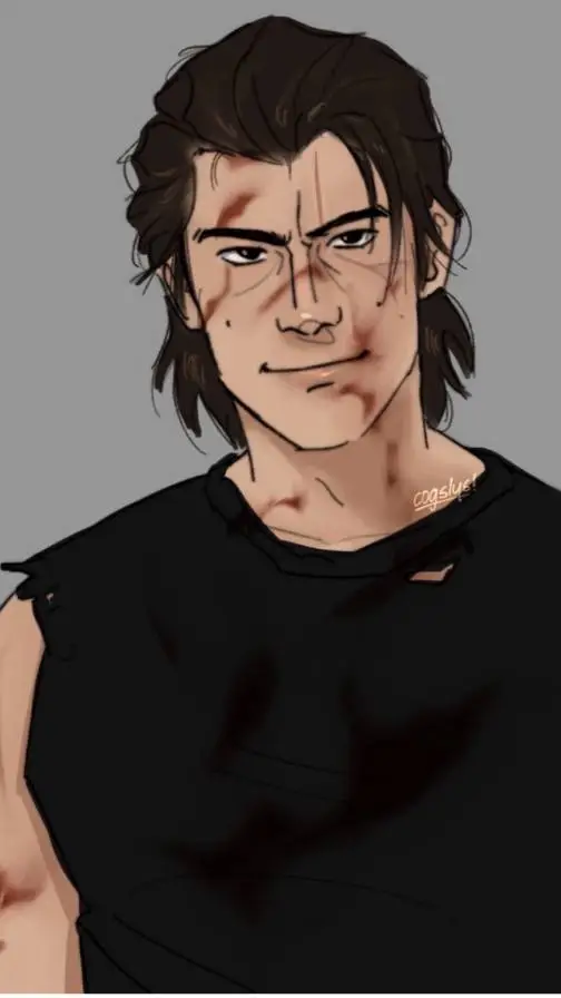 ai character: Johnny (TCM) background