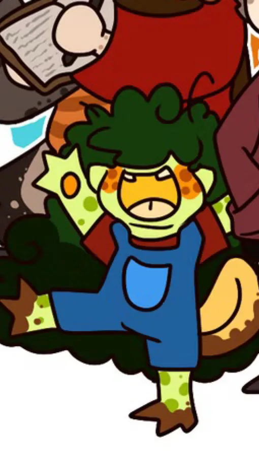 ai character: Wild child AU background