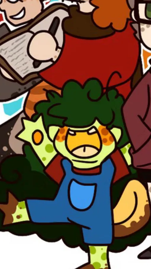 ai character: W.C AU  prequel ￼ background