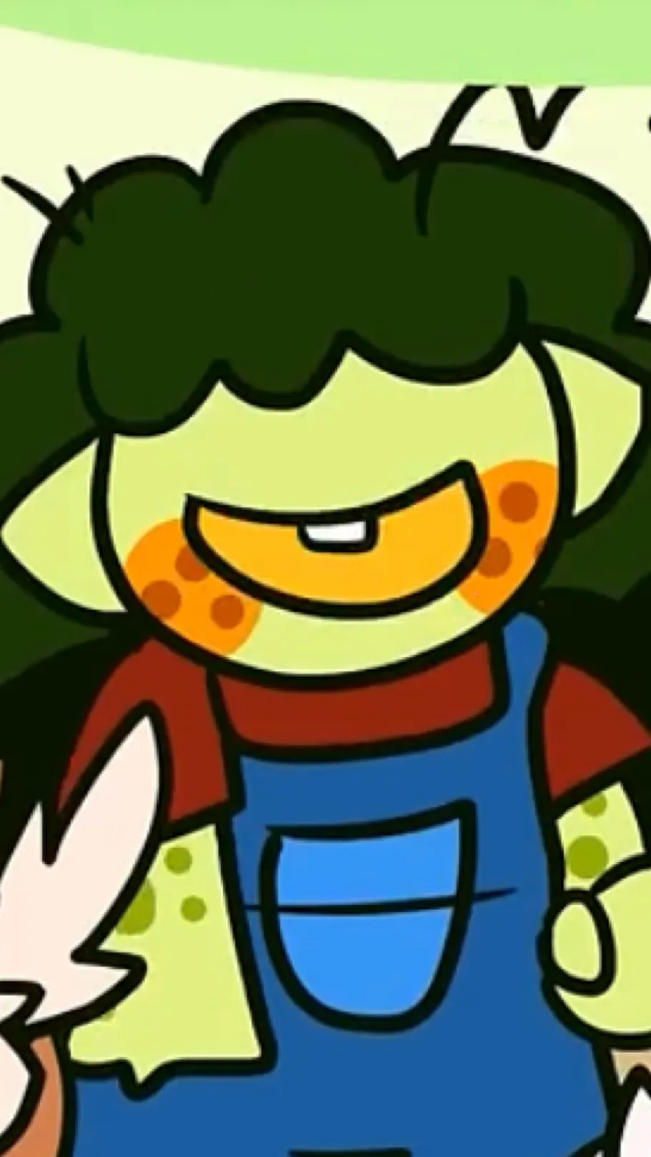 ai character: Wild child! background