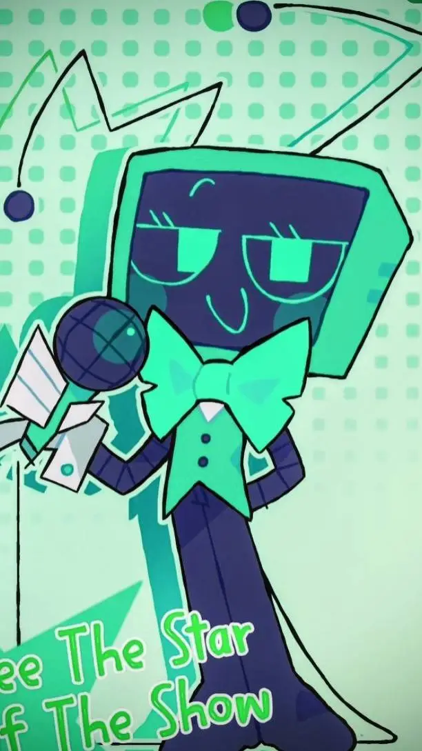 ai character: Vee background