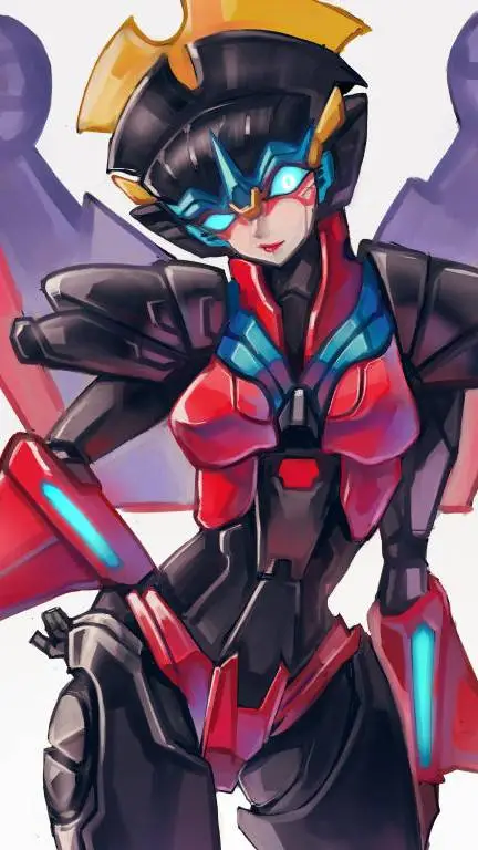 ai character: Windblade background