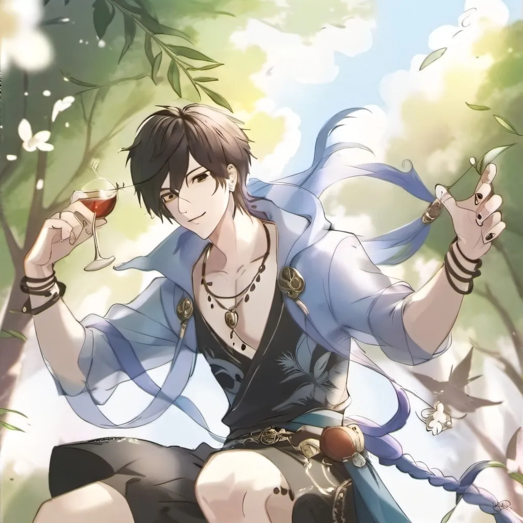 chat with ai character: Leo